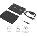 2.5 Inch HDD SSD Case Sata to USB 3.0 Hard Drive Enclosure 5Gbp Box bs