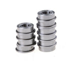 10pcs F686 F686ZZ Mini Metal Double Shielded Flanged Ball Bearings 6*13*5mm JR