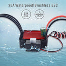 Surpass Hobby Kk Series 25A Waterproof Brushless Esc For 1 / 20ã€1 / 18ã€ 1 /