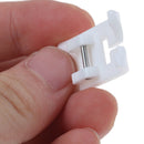 Non-stick Pressure Foot Snap On Sewing Presser Foot Leather Sewing Machine JClj