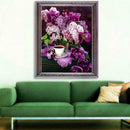 Flower 5D Diamond Painting Embroidery Craft Needlework DIY Cross Stitch Set
