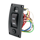 12V Motorcycle Speedometer LCD Instrument Accessories Universal  Line For Car