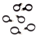 4x Fishing Rod Hook Keeper Elastic Lure Bait Outdoor Fishing S/M Black