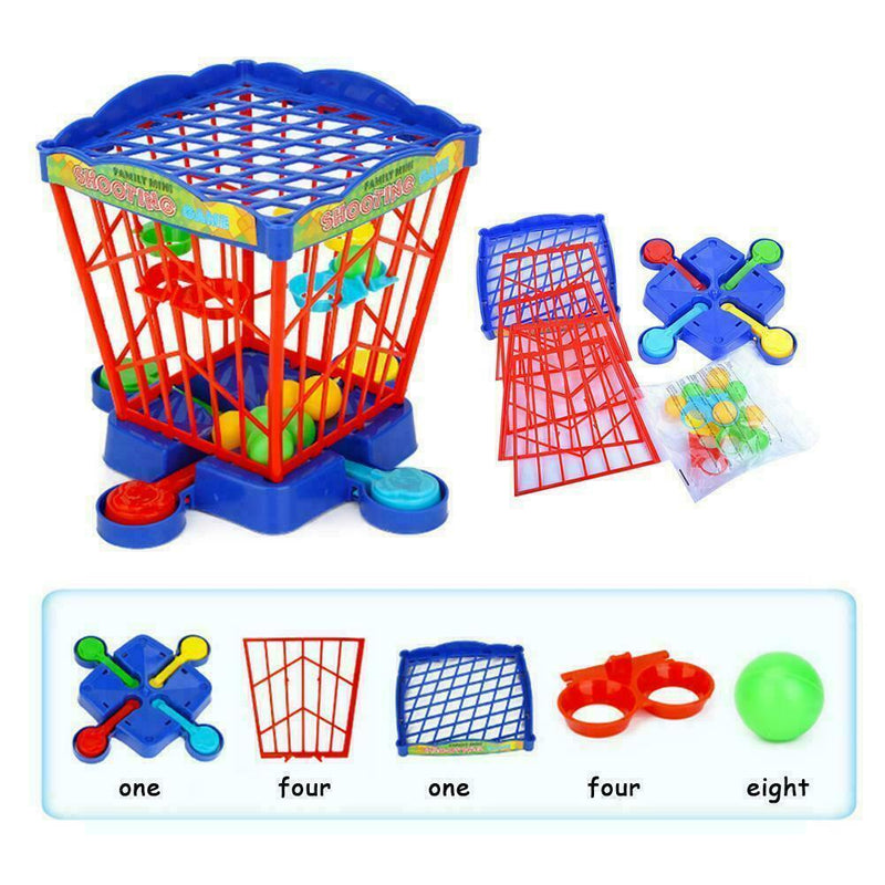 Mini Basketball Table Play Toys Sport Game Balls Shooting Machines Game G0N7