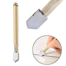 Glass Cutter Cutting 4-12mm Oil Feed Tool Diamond Tipped Craft Glazing Blade New