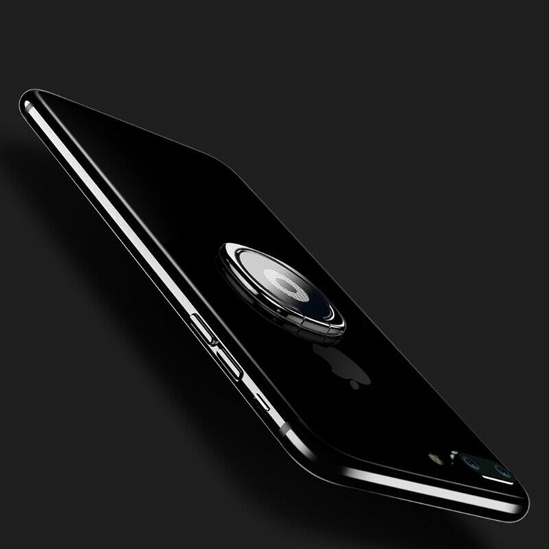 Universal 360 degree Finger Ring Stand Phone Holder Car Rotating Magnetic G N2L5