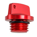 Engine Oil Filler Cap Plug Replacements fit for Yamaha Suzuki Kawasaki Screw-in