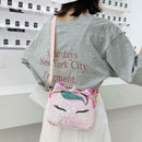 Sequins Animal Shaped Shoulder Handbags Women Crossbody Bags (Light Pink)