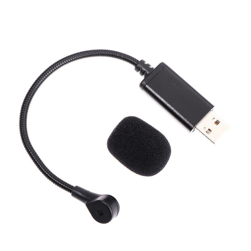 Mini Microphone Mic USB Condenser Audio Recording For  Phone USB MicrophoneS Ew