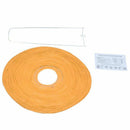 1x Round Paper Lanterns Lamp Shade Wedding Decoration 18inch/45cm, Orange