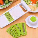 Super Slicer Plus Vegetable Fruit Peeler Salad Cutter Chopper Nicer Grater BX