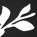 Mirror Wall Art "Birds Standing on the Tree Branch" Wall Stickers Removable