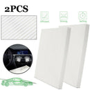 Non-Woven A/C Air Filters For Hyundai Elantra Accent And Kia Forte 97133-2H