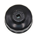 Oil Filter Cap Wrench Cup Socket Remover Tool for / Mazda 2.3, 76MM 14 Flutes