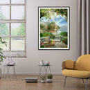 5D DIY Full Drill Diamond Painting Scenery Cross Stitch Mosaic Kits (w451)