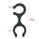 2Pcs Plastic Walking Stick Buckle Trekking Pole Accessories Connection Buckle MO