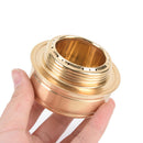 Alcohol Metho Spirit Burner Ultr Light Alloy Camping Hiking Bush Walking Stove Z