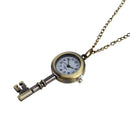 Chic Key Love Classic Fashion Quartz Pocket Watch Pendant Necklace Gift
