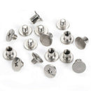 Binding Screws Gender Bolts Bucket Bolts Bolt Studs Various art and leather O3Q7