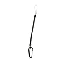 Retractable Fishing Lanyard Coil Style Tool Tether Key Holder With Snap Hook