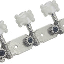 1 Pack Metal Guitar Tuning Keys Pegs DIY for Classical Guitar Replacement Parts