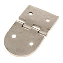 Marine Boat Stainless Steel Strap Hinge Door Hardware 2.68 x 1.5 x 0.08inch