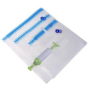 1Set Vacuum Sealer Vacuum bags For Food Storage With Pump Reusable Food Packa OZ