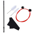 Trumpet Cleaning Care Kit Trumpet Mouthpiece Brush Valve Brush Flexible Brush