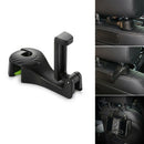 2x Auto Car Back Seat Headrest Hanger Storage Hooks Holder For Bag Handbag Food