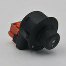 Black Car Vehicle Rear View Mirror Control