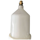 600ML Gravity Paint Spray Gun Cup Pot Replacement For Devilbiss GTI Pro Pri W7J9