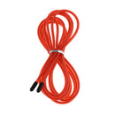 Replacement Jump Rope Cord Skipping Speed Rope Cable with End Caps Red