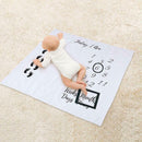 100 X 100cm Baby Photography Backdrop Blankets Cloth Newborn Birthday Photo Prop