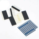 Protoboard Shield For Wemos D1 Mini Double Sided Perf Board Compatible D4E7