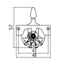 5 Way Lever Toggle Switch For ST SQ  Electric Guitar