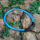 4 Code Password Combination Security Bicycle Locks Blue Bike Accessories
