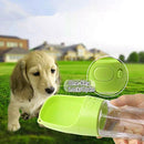 Hand-Free, Never Leak Dog Water Bottle for Outdoor Walking and Hiking, Port