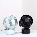 Mini Portable Quiet Usb Desk Fan Home Office Electric Oscillating Table Coo