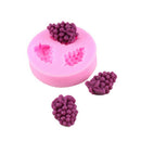 1 X Silicone Mold Chocolate Ice Cube Tray Muffin Molds DIY Jelly Candy Mould `US