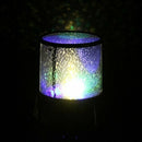 Sky Star 4 LED Colorful Night Light Projector Lamp Gift