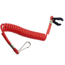 Boat Motor Kill Stop Switch Safety Lanyard Tether for Yamaha  Outboard Hot
