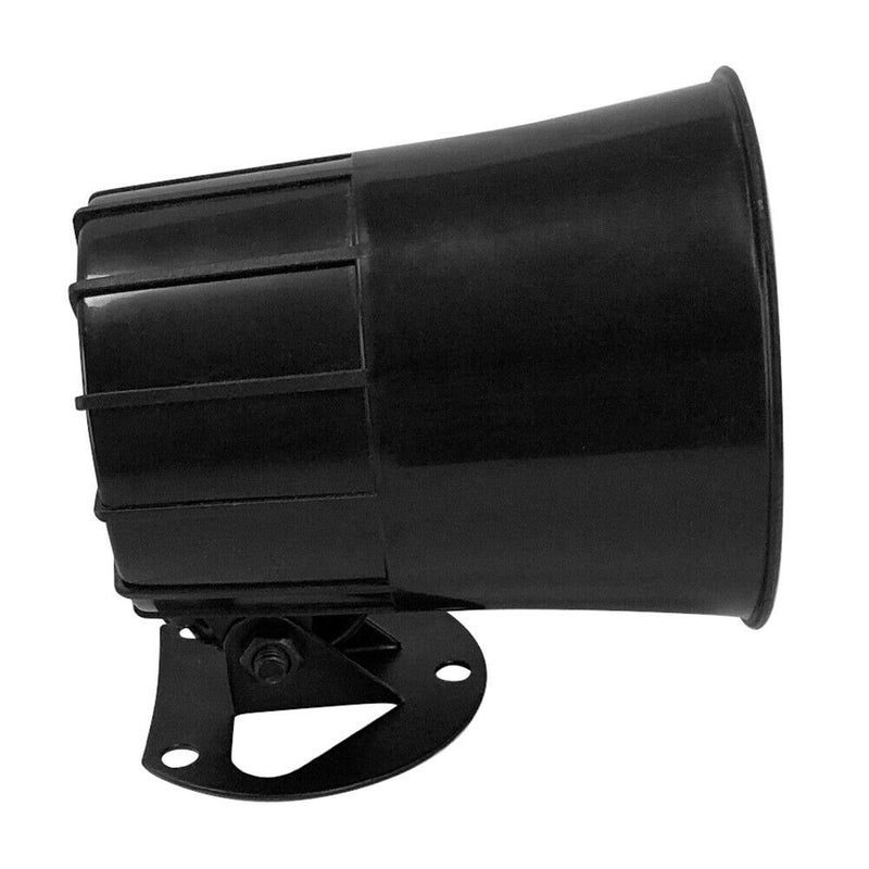 125dB Loud Warning Alarm Siren Universal for Truck Boat Tractor Ship 24V