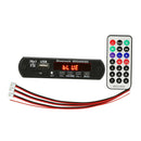 Bluetooth MP3 Decoder Board 12v FM Audio Module Support USB TF FM Hands-Free