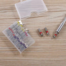 20pcs 25mm Screwdriver Bit Set Kit 1/4in Hex Shank CRV Slotted Torx Hexagon