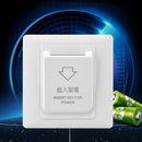 High Grade Hotel Magnetic Card Switch Energy Saving Switch Insert Key for P U2G6