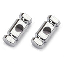 Chrome GE19 Roller String Retainer Mounting Tree Guide Guitar Parts Accessories
