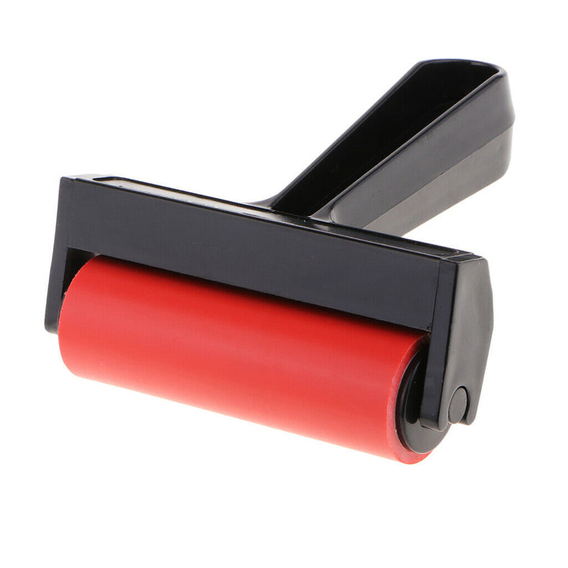 1-part Pressure Roller Soft Rubber Roller For Printmaking Craft