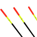 3pcs Rock Fishing Floats Balsa Wood Floats Bobbers Buoy Copper Head 3 Size