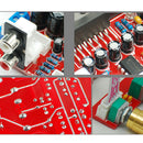 TDA7377 subwoofer amplifier board 2.1 single power supply dual track subwoofer