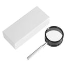 35X Magnifying Glass for Reading Handheld Magnifier for Seniors, Low Vision